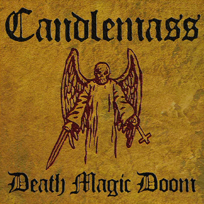 CANDLEMASS - Death Magic Doom 2LP (GOLD)