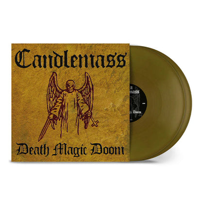 CANDLEMASS - Death Magic Doom 2LP (GOLD)