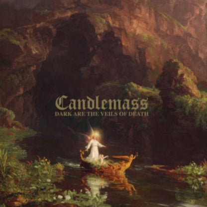 CANDLEMASS - Dark Are the Veils of Death LP (GREEN)