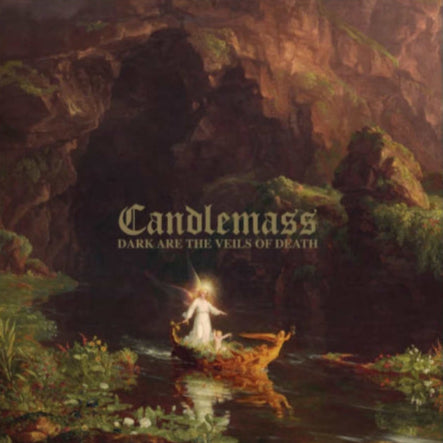 CANDLEMASS - Dark Are the Veils of Death LP (GREEN)