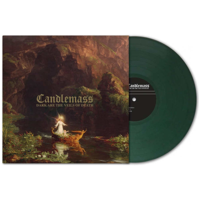 CANDLEMASS - Dark Are the Veils of Death LP (GREEN)