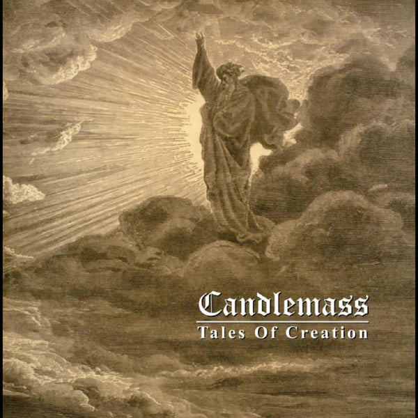 CANDLEMASS - Tales Of Creation LP (CLEAR) (Preorder)