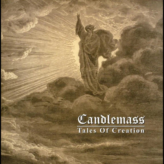 CANDLEMASS - Tales Of Creation LP (CLEAR) (Preorder)