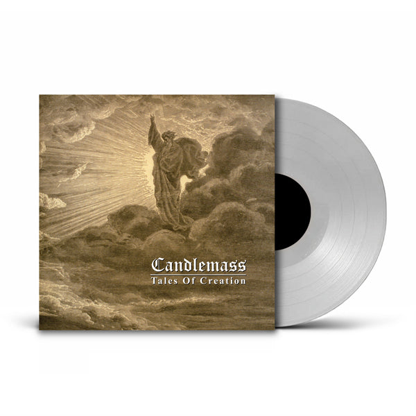 CANDLEMASS - Tales Of Creation LP (CLEAR) (Preorder)