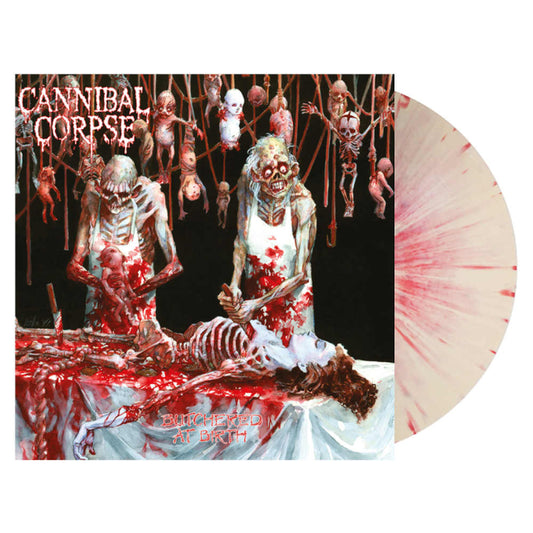 CANNIBAL CORPSE - Butchered At Birth LP (SPLATTER)