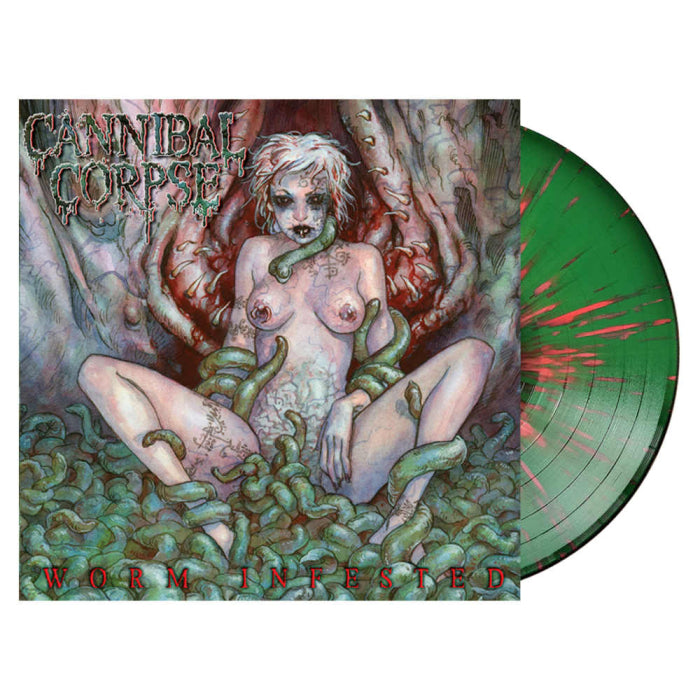 CANNIBAL CORPSE - Worm Infested MLP (SPLATTER)
