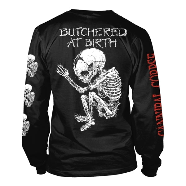 CANNIBAL CORPSE - Butchered At Birth Baby LONGSLEEVE*