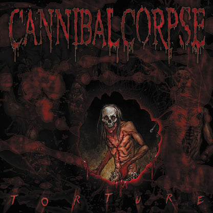 CANNIBAL CORPSE - Torture LP (WHITE) (Preorder)