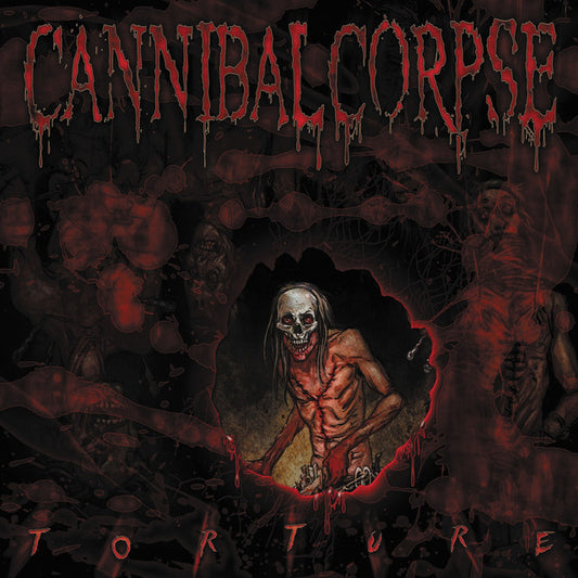 CANNIBAL CORPSE - Torture LP (WHITE) (Preorder)