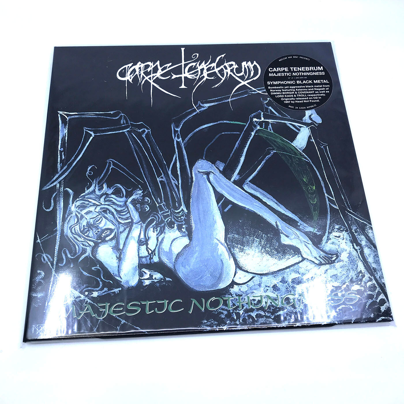 CARPE TENEBRUM – Majestic Nothingness LP