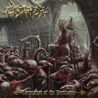 CASTRATOR - Coronation Of The Grotesque CD