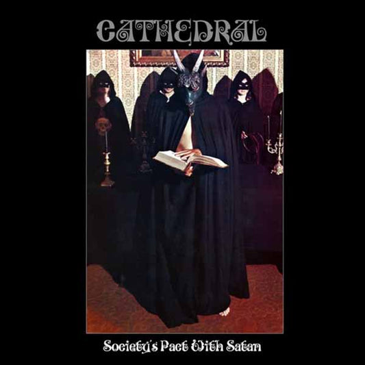 CATHEDRAL - Society’s Pact With Satan CD (Preorder)