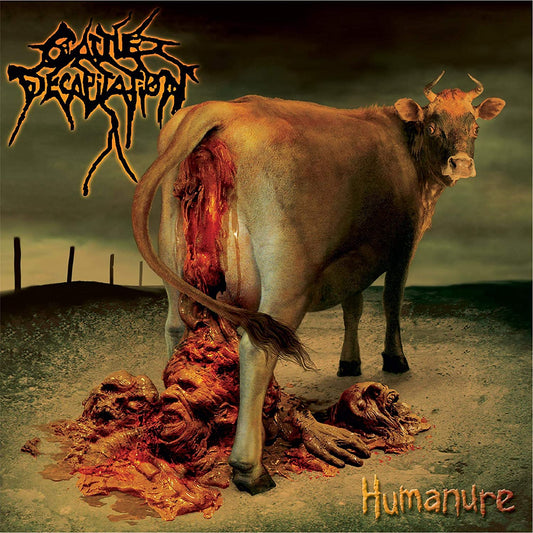 CATTLE DECAPITATION - Humanure LP+7"EP (MARBLE)