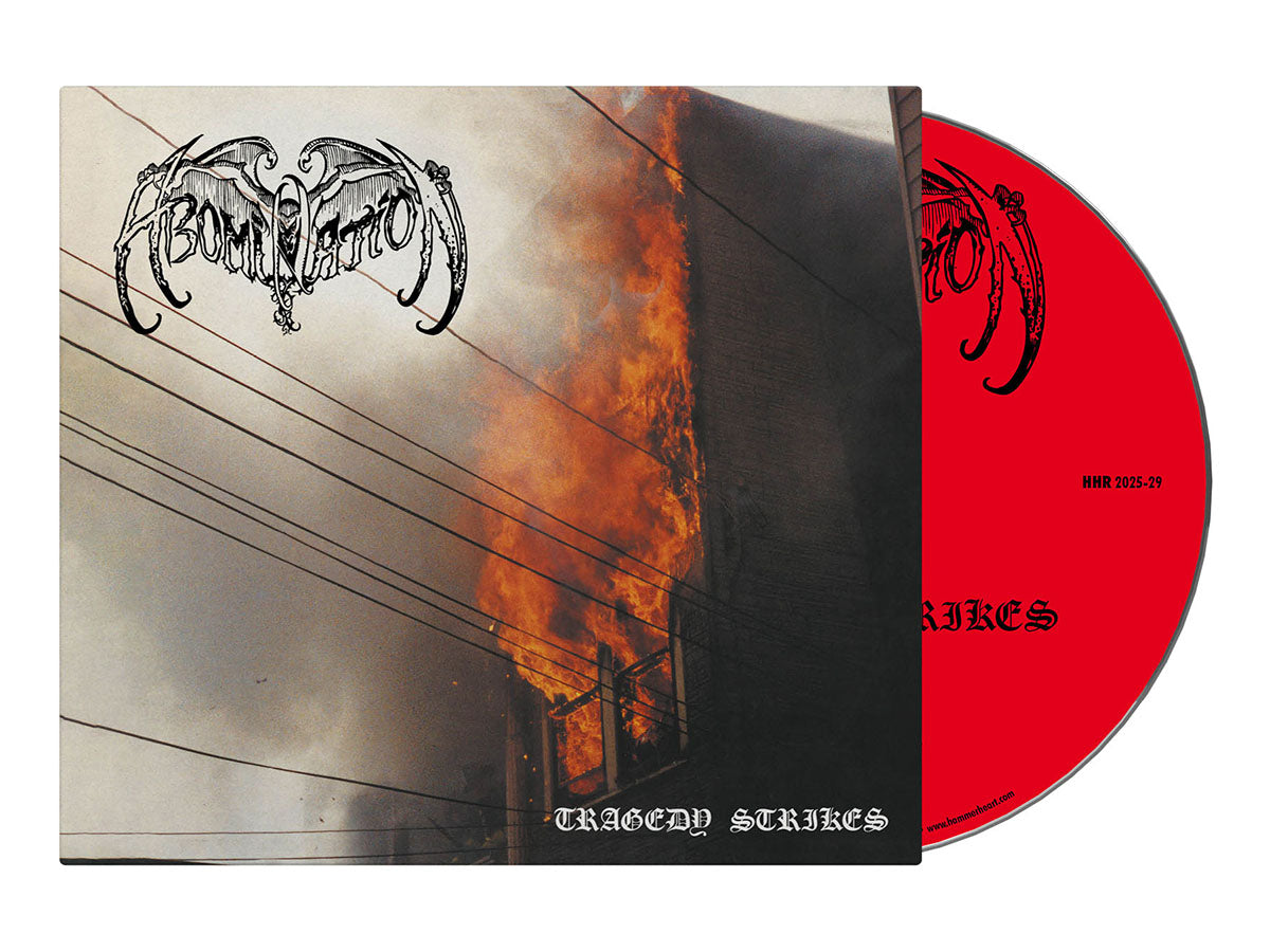 ABOMINATION - Tragedy Strikes CD