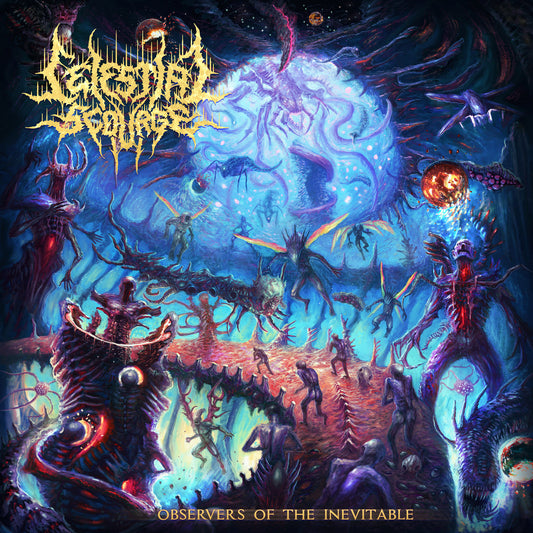 CELESTIAL SCOURGE - Observers Of The Inevitable CD