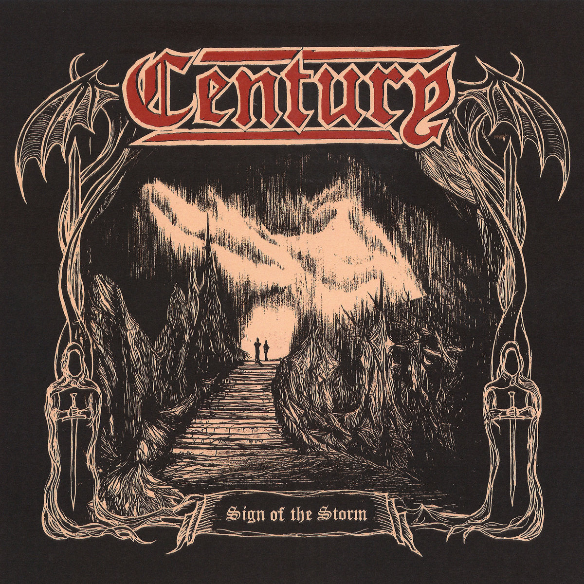 CENTURY - Sign Of The Storm CD