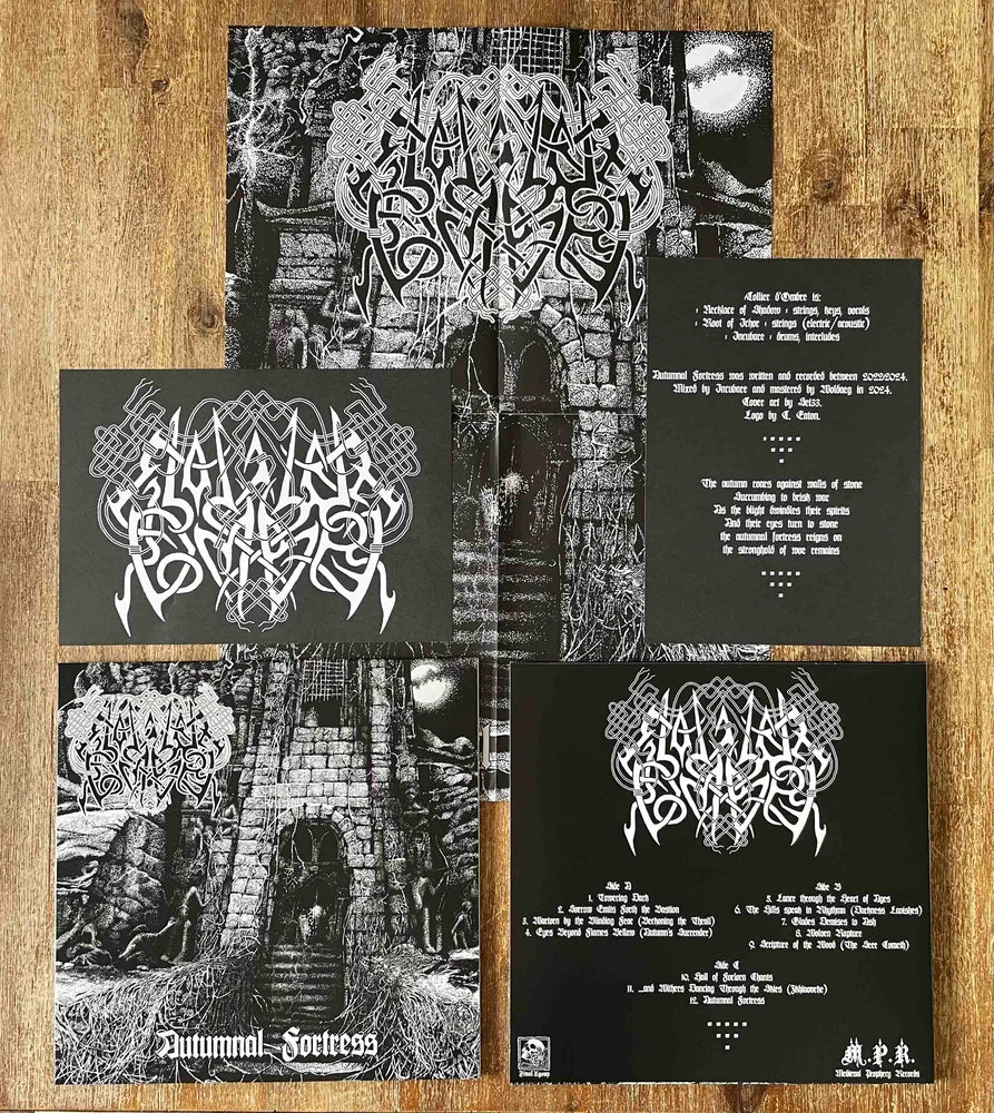 COLLIER D'OMBRE - Autumnal Fortress 2LP