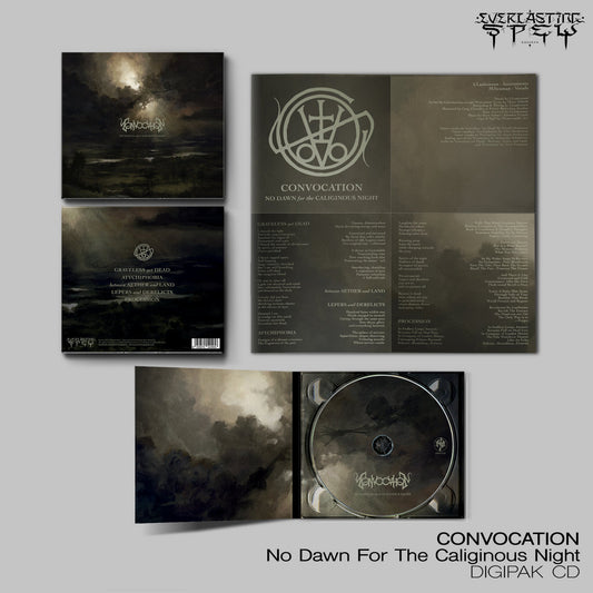 CONVOCATION - No Dawn For The Caliginous Night CD