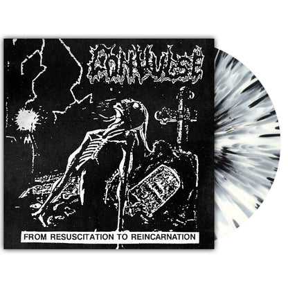 CONVULSE - From Resuscitation to Reincarnation - The Early Years LP (SPLATTER) (Preorder)