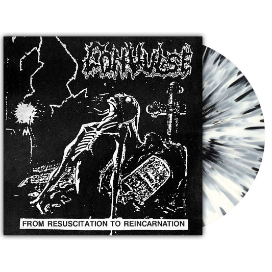 CONVULSE - From Resuscitation to Reincarnation - The Early Years LP (SPLATTER) (Preorder)