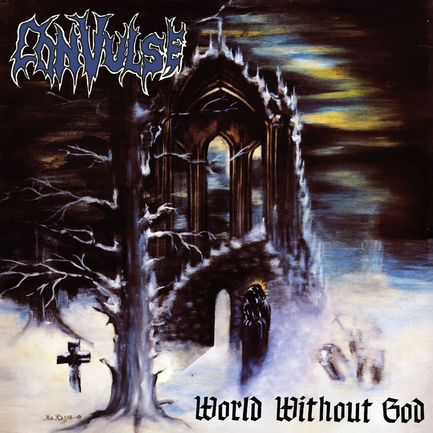 CONVULSE - World Without God LP (GALAXY) (Preorder)