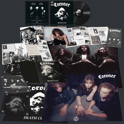 CORONER - Death Cult MLP (Preorder)