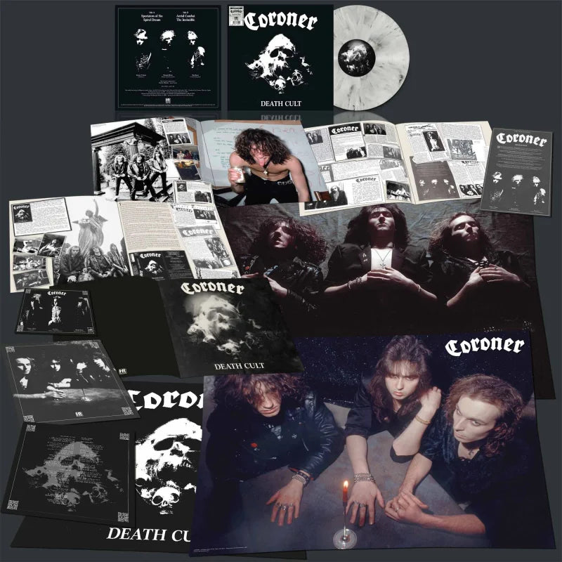 CORONER - Death Cult MLP (MARBLE) (Preorder)