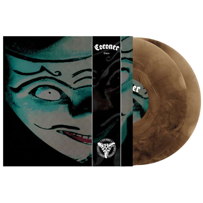 CORONER - Grin 2LP (MARBLE) (Preorder)