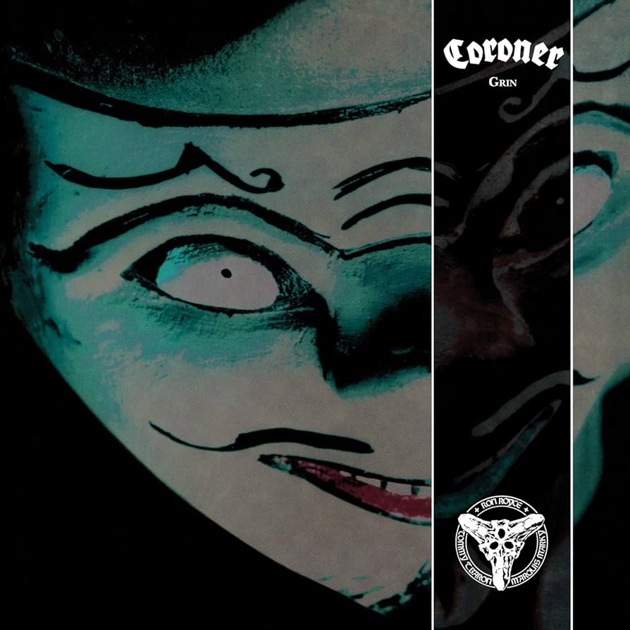 CORONER - Grin 2LP (MARBLE) (Preorder)