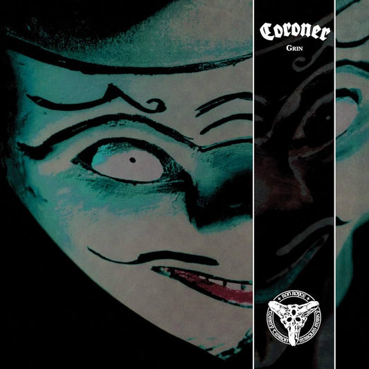 CORONER - Grin 2LP (MARBLE) (Preorder)
