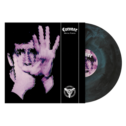 CORONER - Mental Vortex LP (MARBLE) (Preorder)