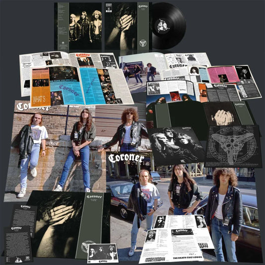 CORONER - No More Color LP (Preorder)