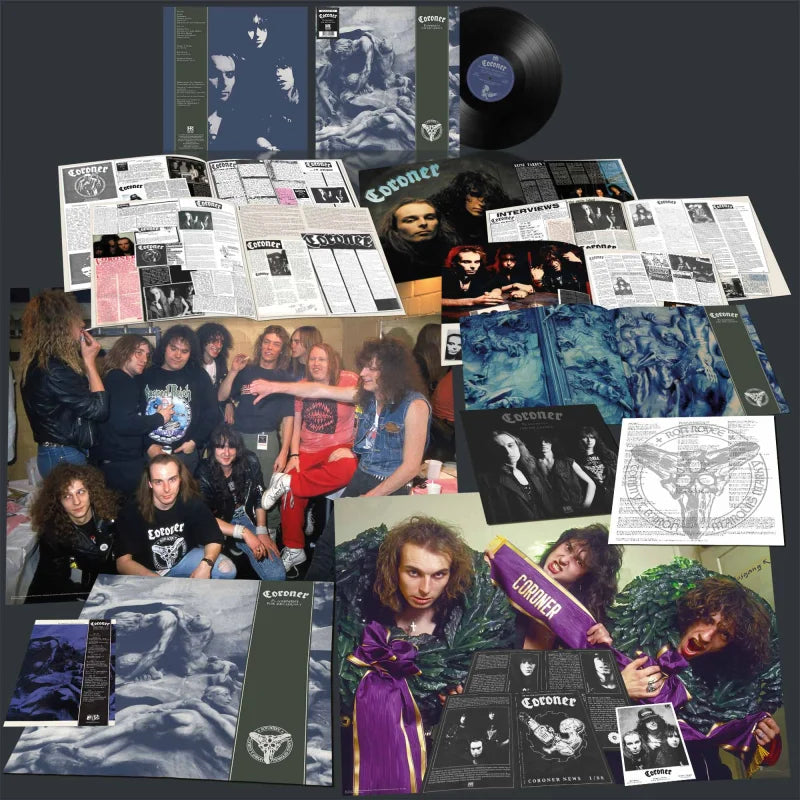 CORONER - Punishment for Decadence LP (Preorder)