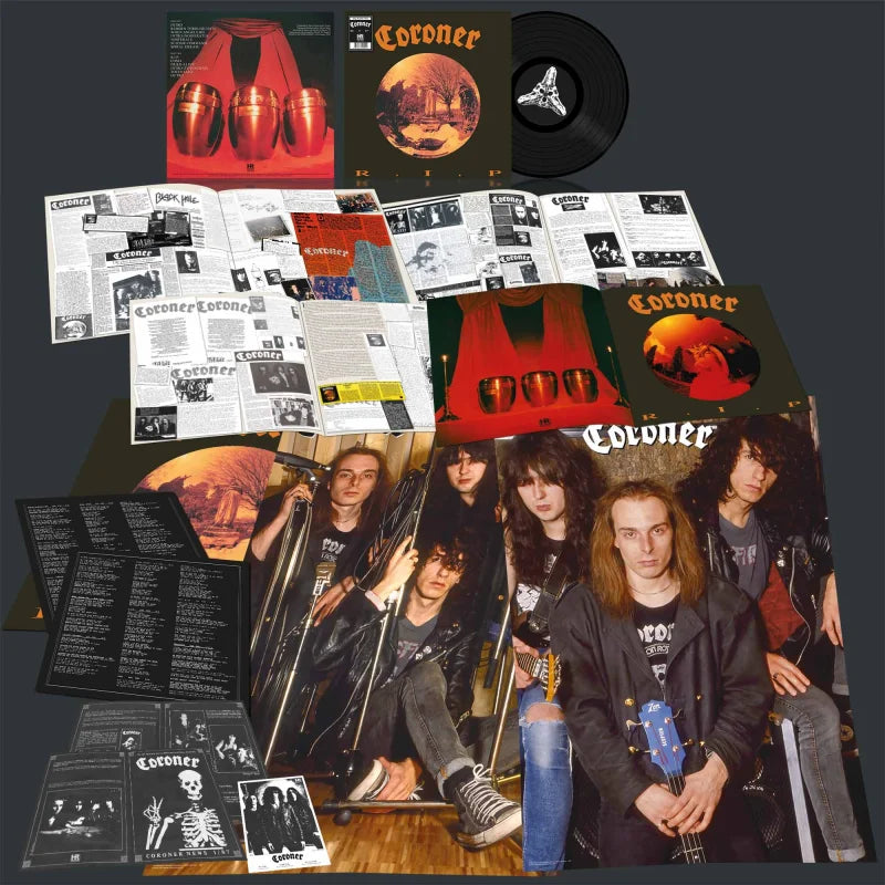 CORONER - R.I.P. LP (Preorder)