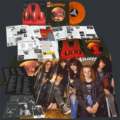 CORONER - R.I.P. LP (SMOKE/MARBLE) (Preorder)