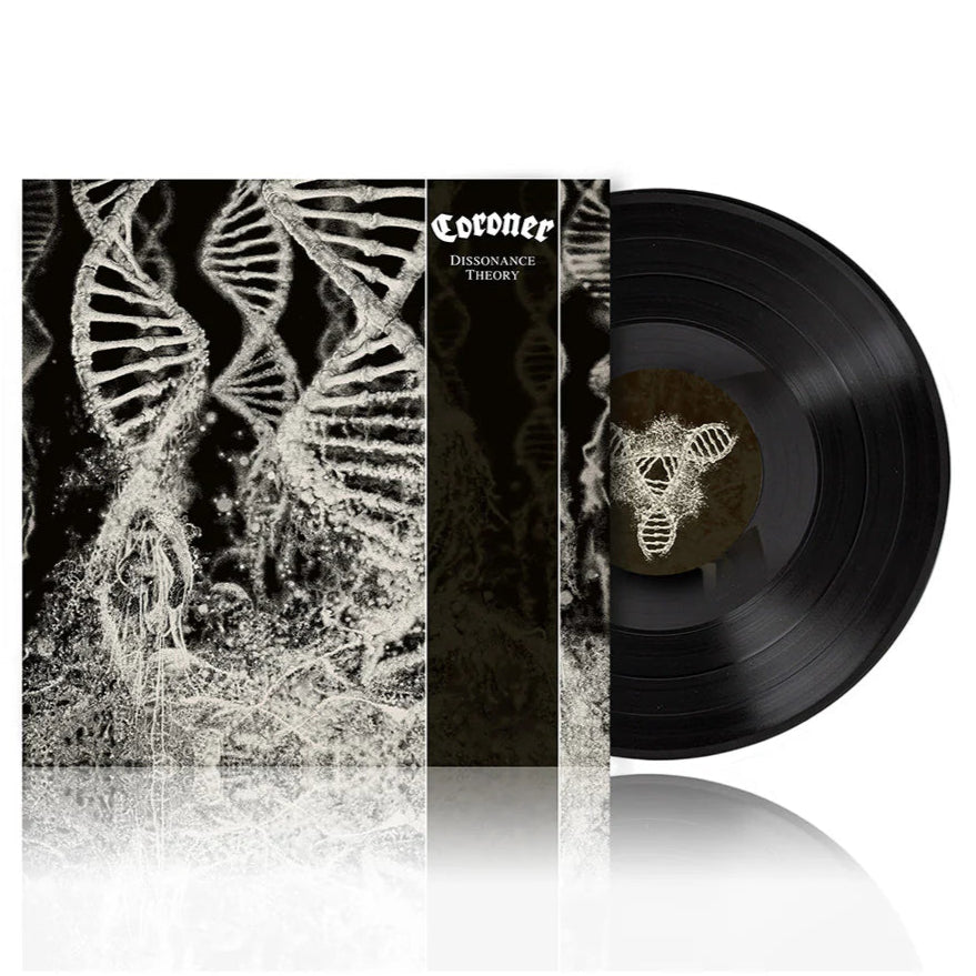 CORONER - Dissonance Theory LP