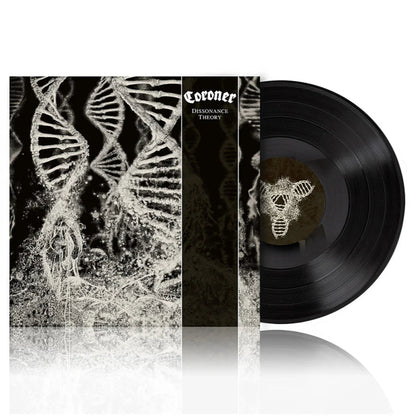 CORONER - Dissonance Theory LP