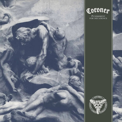 CORONER - Punishment for Decadence LP (Preorder)