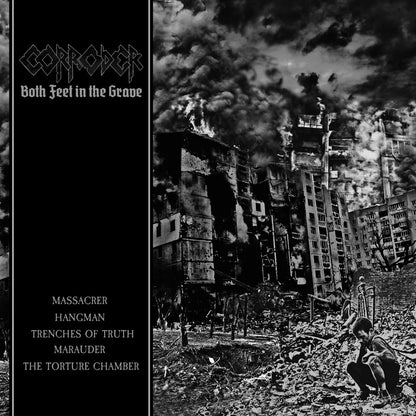 CORRODER - Both Feet In The Grave MC