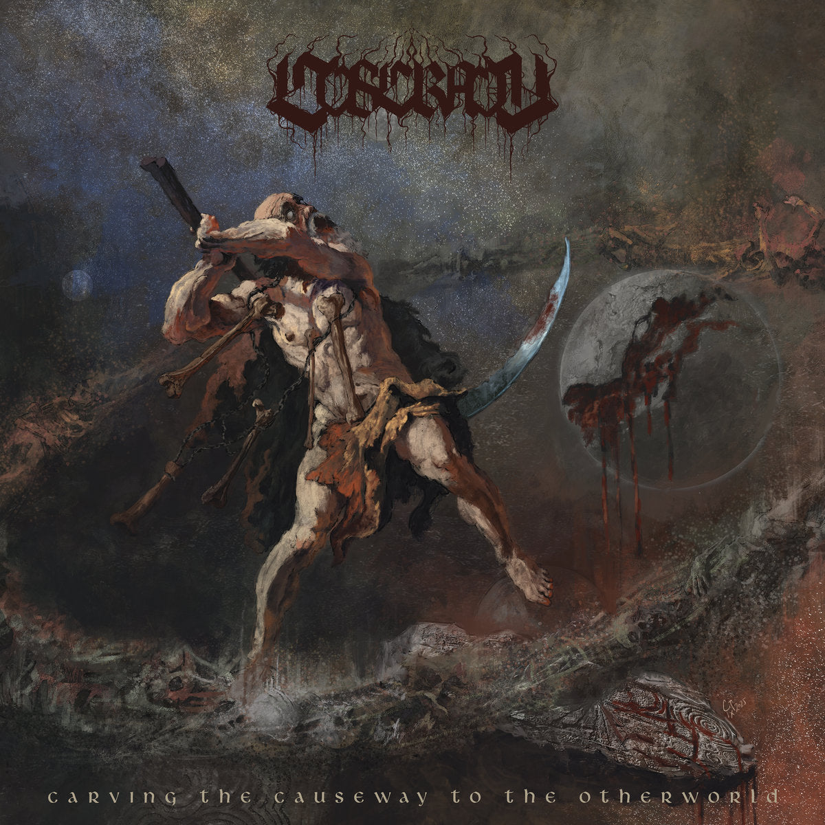 COSCRADH - Carving The Causeway To The Otherworld LP (OXBLOOD)