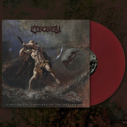 COSCRADH - Carving The Causeway To The Otherworld LP (OXBLOOD)