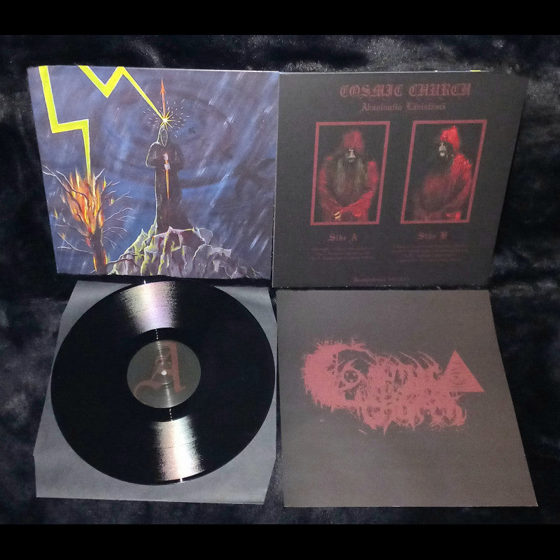 COSMIC CHURCH - Absolutiin Lävistämä LP