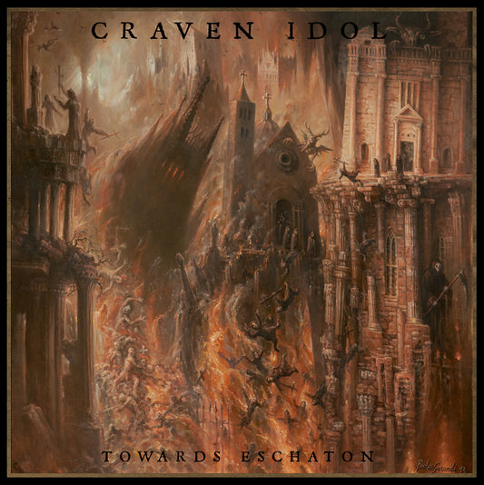 CRAVEN IDOL – Towards Eschaton CD