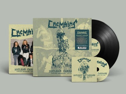 CREMAINS - Nuclear Carnage - Complete Recordings 1987/88 LP+CD