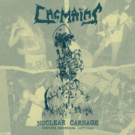 CREMAINS - Nuclear Carnage - Complete Recordings 1987/88 LP+CD