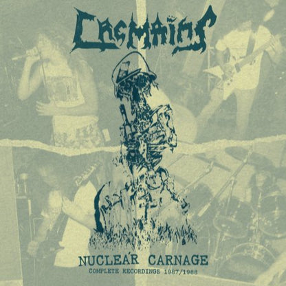 CREMAINS - Nuclear Carnage - Complete Recordings 1987/88 LP+CD