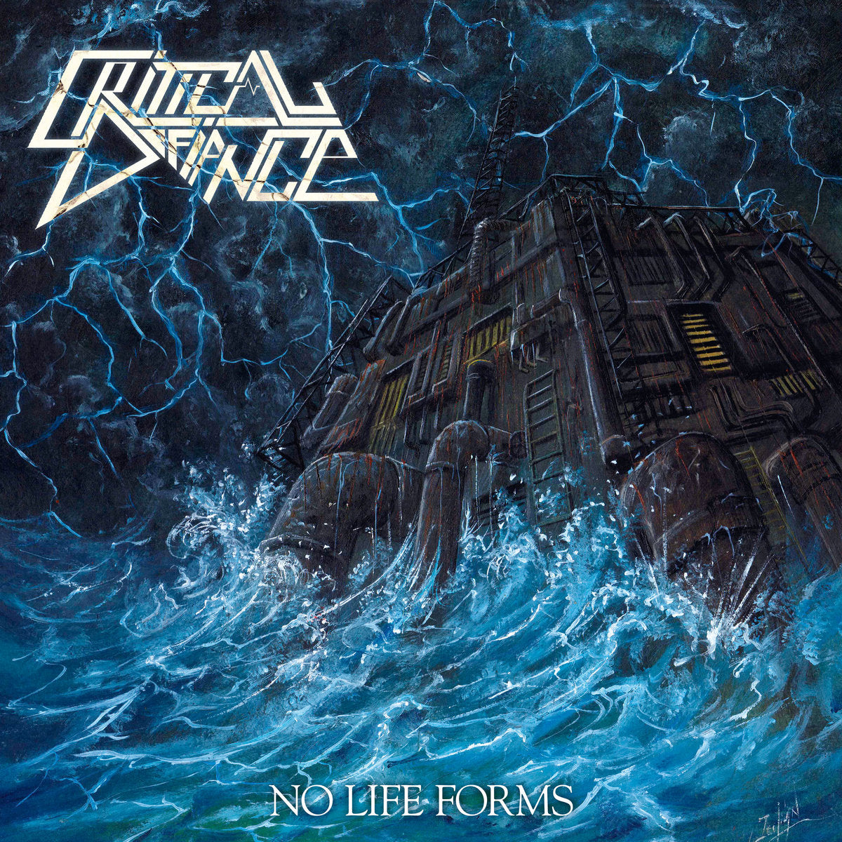 CRITICAL DEFIANCE - No Life Forms LP