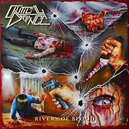 CRITICAL DEFIANCE - Rivers of Blood LP (Preorder)
