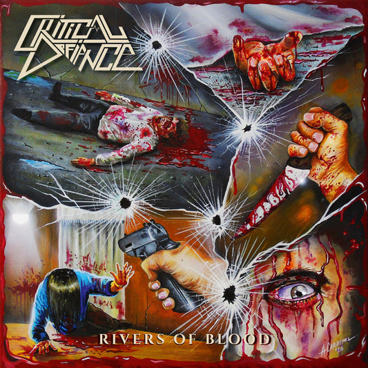 CRITICAL DEFIANCE - Rivers of Blood LP (Preorder)