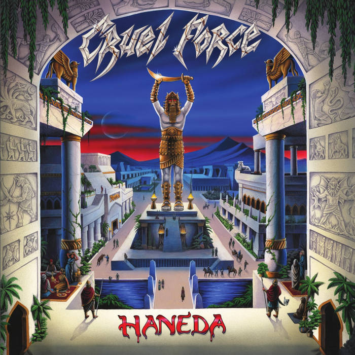 CRUEL FORCE - Haneda LP (BLUE)